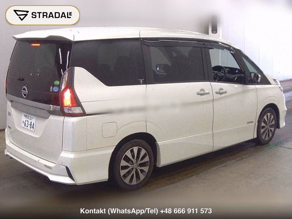 NISSAN SERENA 5D HIGHWAY STAR V SELECTION Ⅱ, miniaturka 6