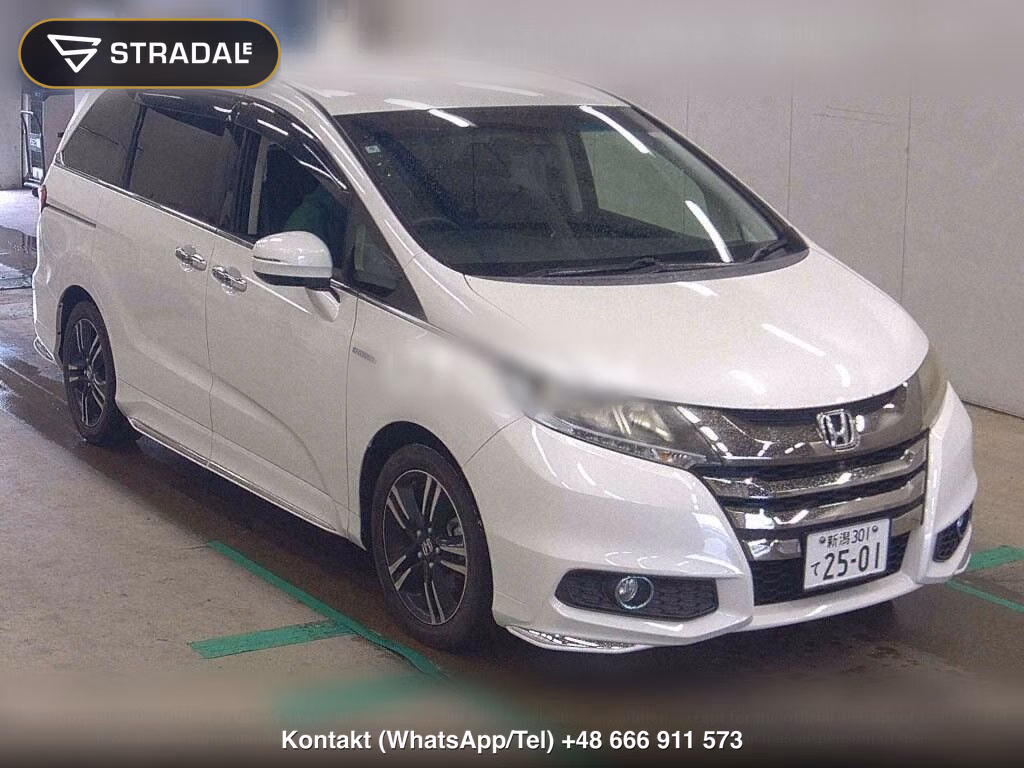 HONDA ODYSSEY HYBRID HYBRID ABSOLUTE HONDA SENSING ADVANCE PA, miniaturka 2