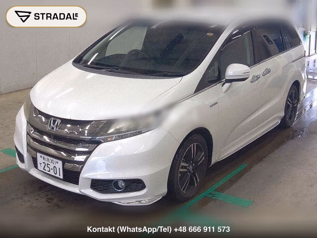 HONDA ODYSSEY HYBRID HYBRID ABSOLUTE HONDA SENSING ADVANCE PA, miniaturka 5