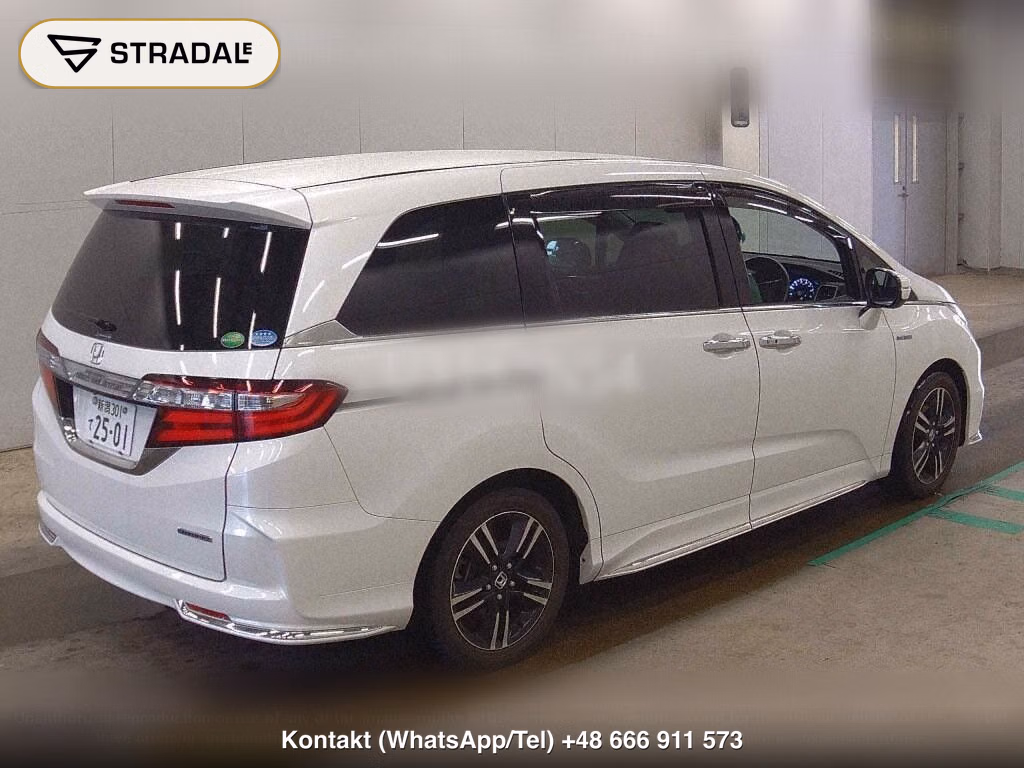 HONDA ODYSSEY HYBRID HYBRID ABSOLUTE HONDA SENSING ADVANCE PA, miniaturka 6