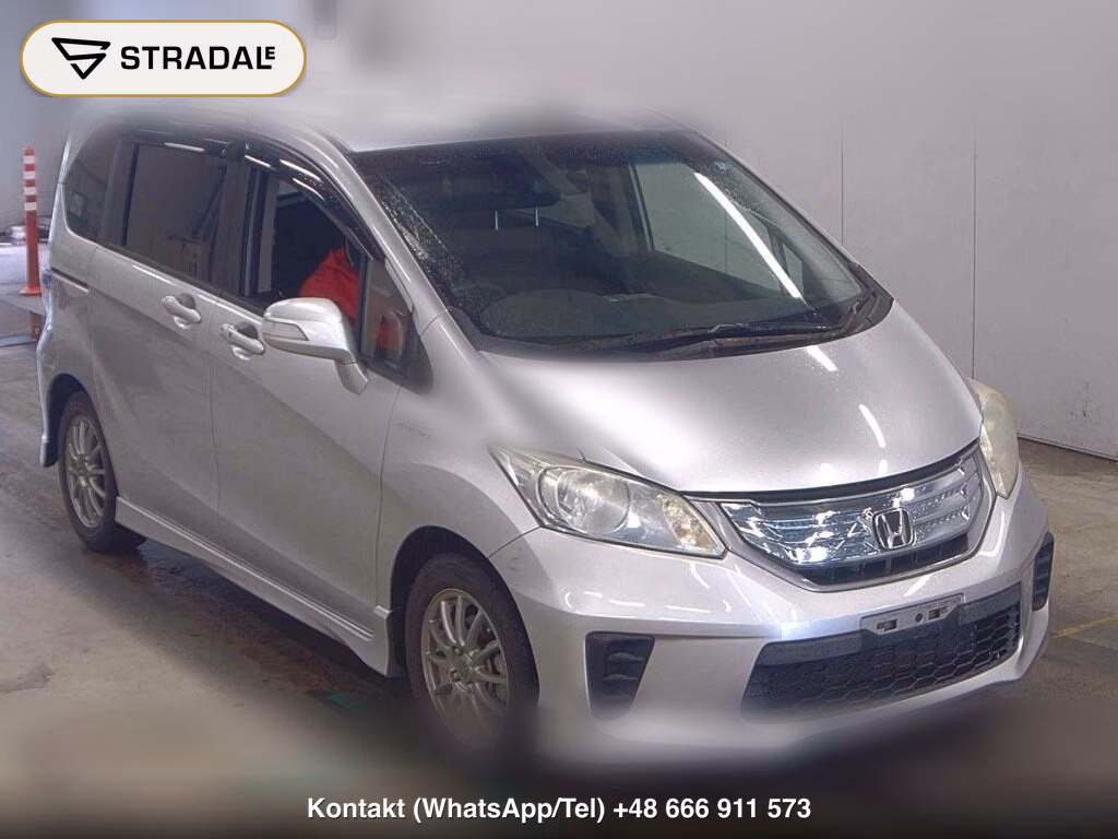 HONDA FREED HYBRID JUST SELECTION 2013, aukcja z Japonii, zdjęcie 1