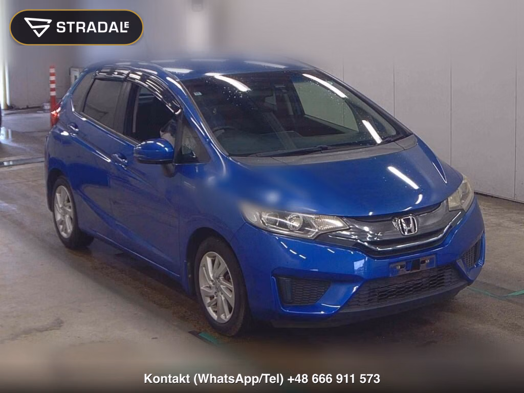 HONDA FIT HYBRID L PACKAGE 2013, aukcja z Japonii, zdjęcie 1