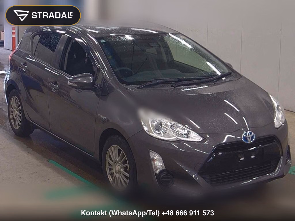 TOYOTA AQUA S 2016, aukcja z Japonii, zdjęcie 1