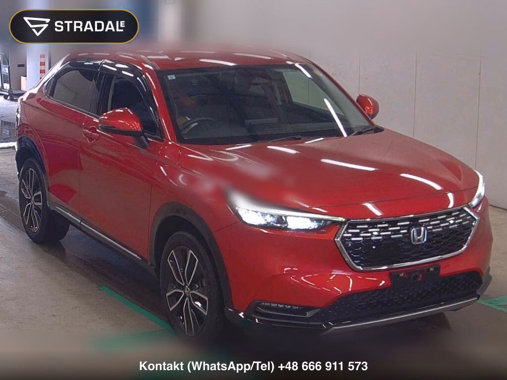 HONDA VEZEL HYBRID E:HEV Z 2021, aukcja z Japonii, zdjęcie 1