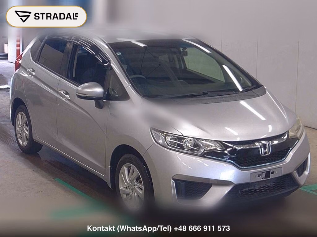 HONDA FIT HYBRID 4WD L PACKAGE 2015, aukcja z Japonii, zdjęcie 1