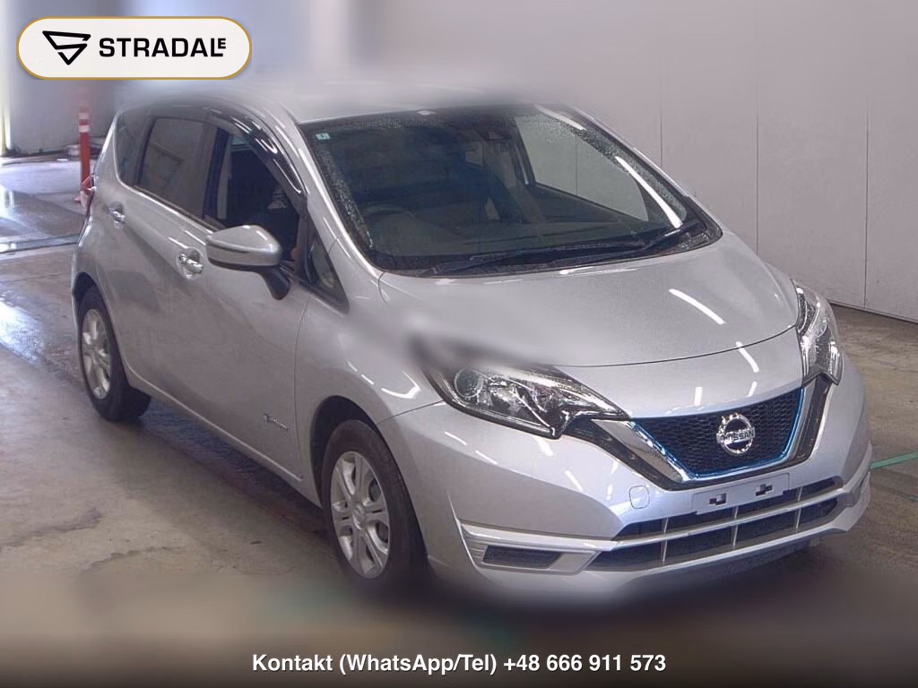 NISSAN NOTE E-POWER X 2018, aukcja z Japonii, zdjęcie 1