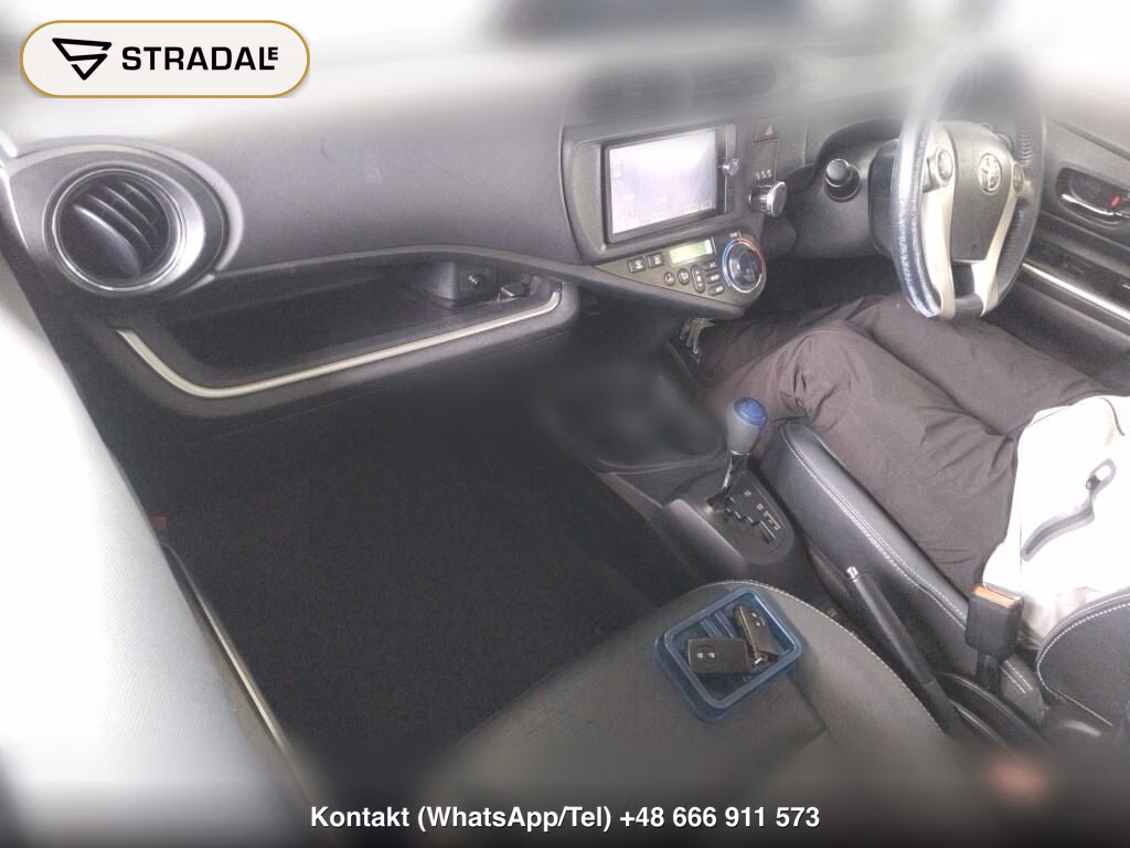 TOYOTA AQUA G BLACK SOFT LEATHER SELECTION, miniaturka 4