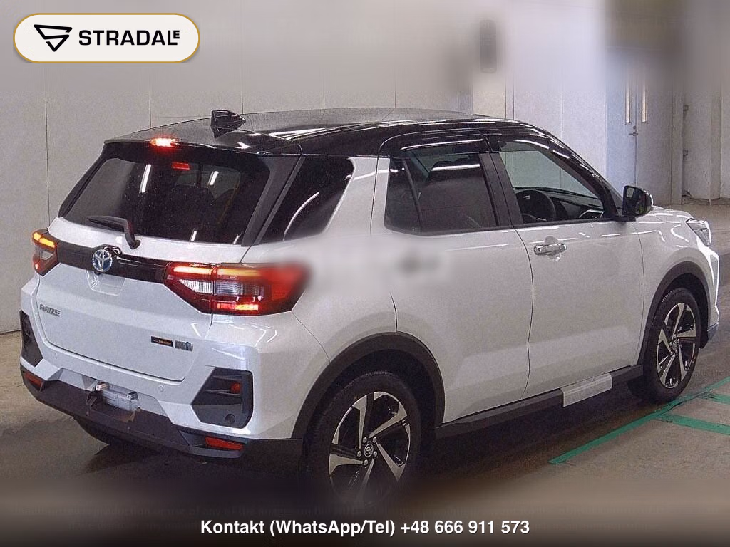 TOYOTA RAIZE HYBRID Z, miniaturka 6