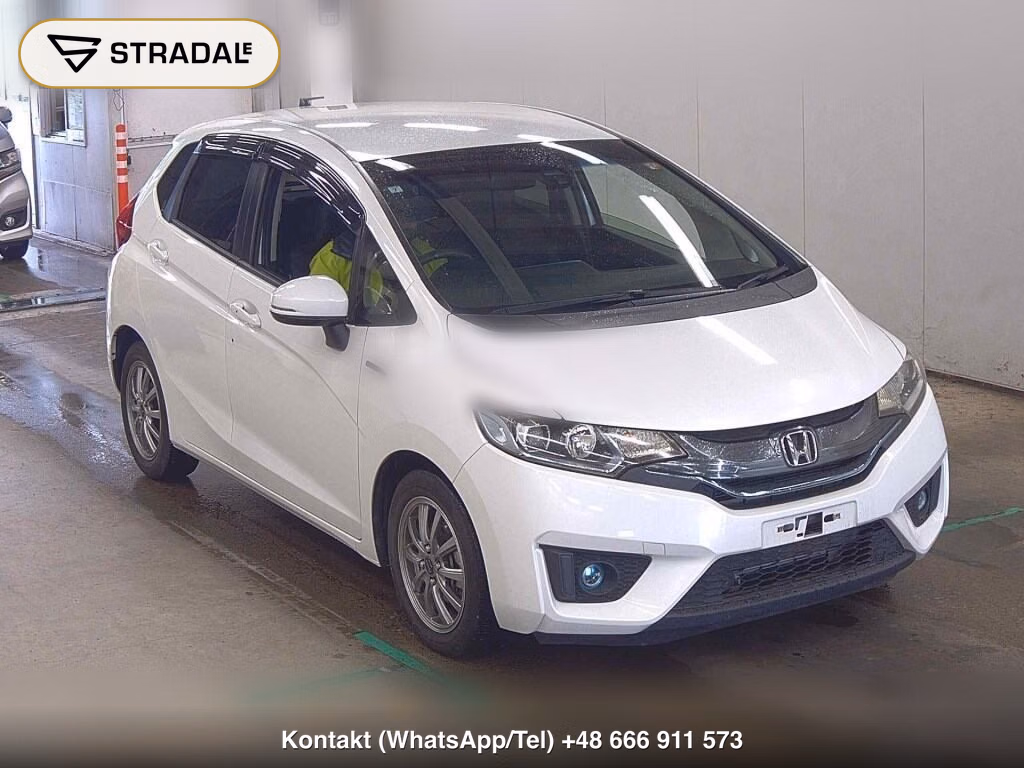 HONDA FIT HYBRID L PACKAGE 2015, aukcja z Japonii, zdjęcie 1