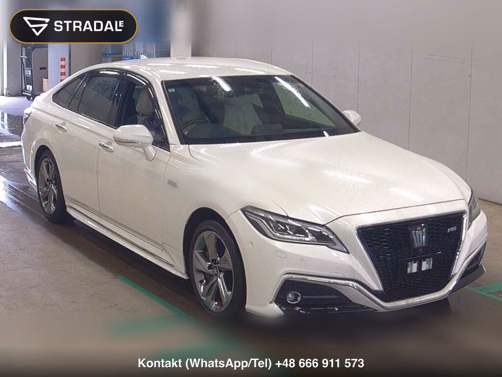 TOYOTA CROWN HYBRID RS ADVANCE 2019, aukcja z Japonii, zdjęcie 1