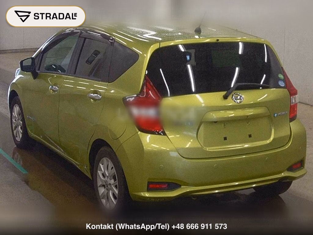 NISSAN NOTE E-POWER X, miniaturka 3