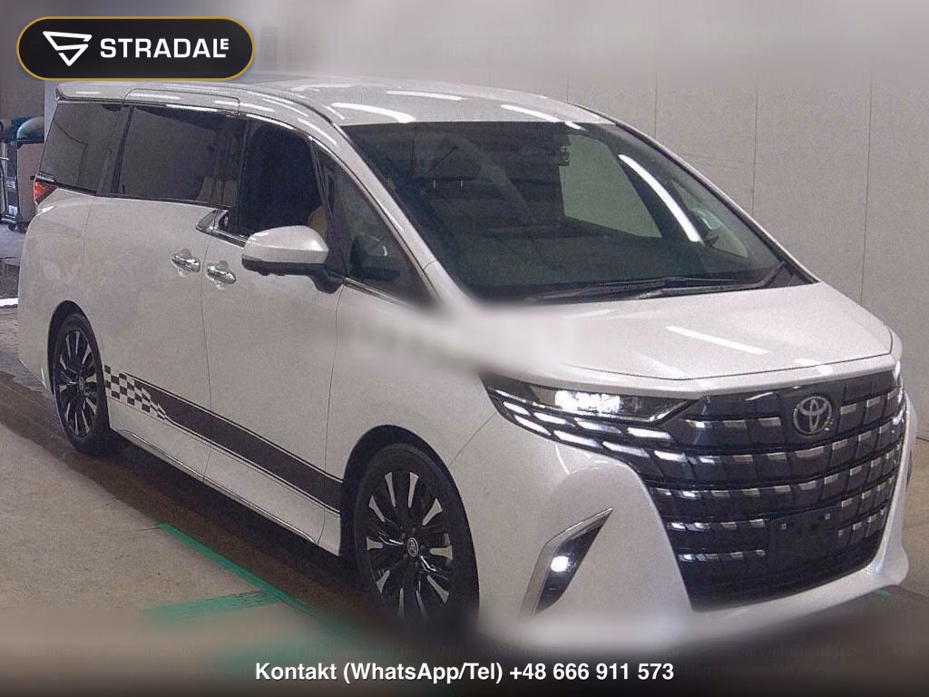 TOYOTA ALPHARD HYBRID 4WD EXECUTIVE LOUNGE, miniaturka 2