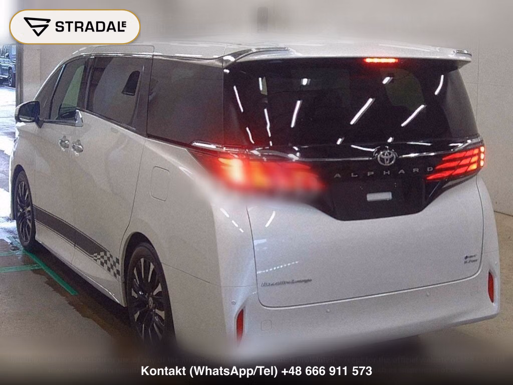 TOYOTA ALPHARD HYBRID 4WD EXECUTIVE LOUNGE, miniaturka 3