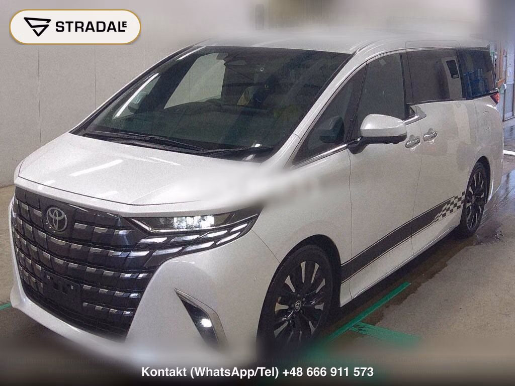 TOYOTA ALPHARD HYBRID 4WD EXECUTIVE LOUNGE, miniaturka 5