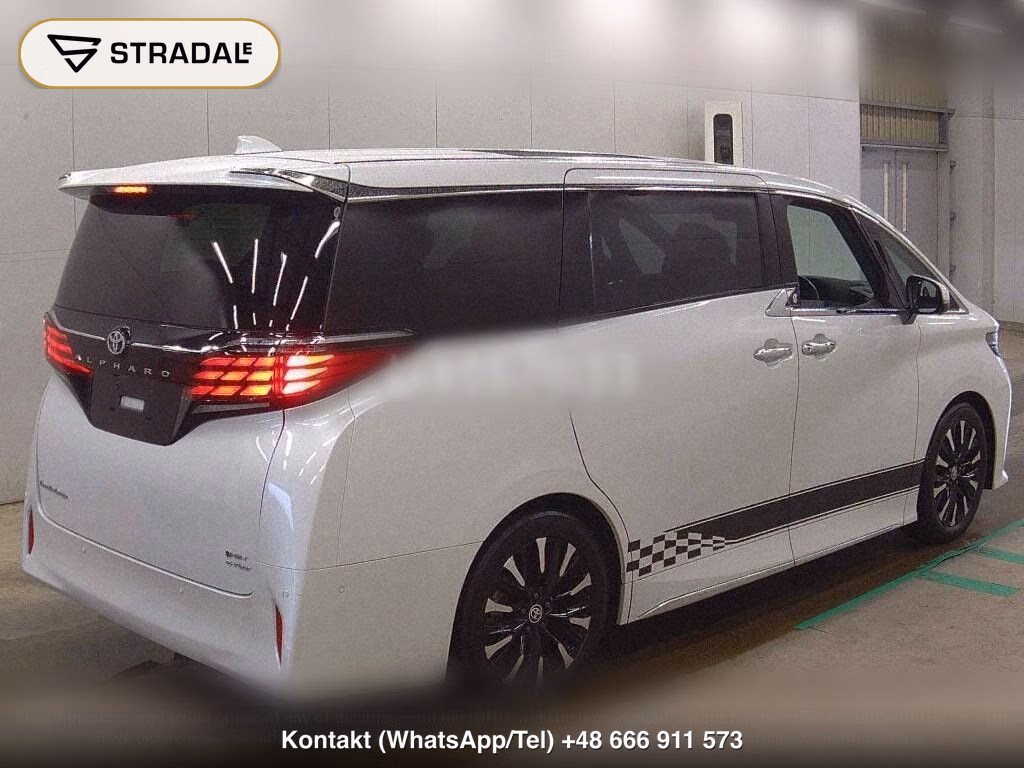 TOYOTA ALPHARD HYBRID 4WD EXECUTIVE LOUNGE, miniaturka 6