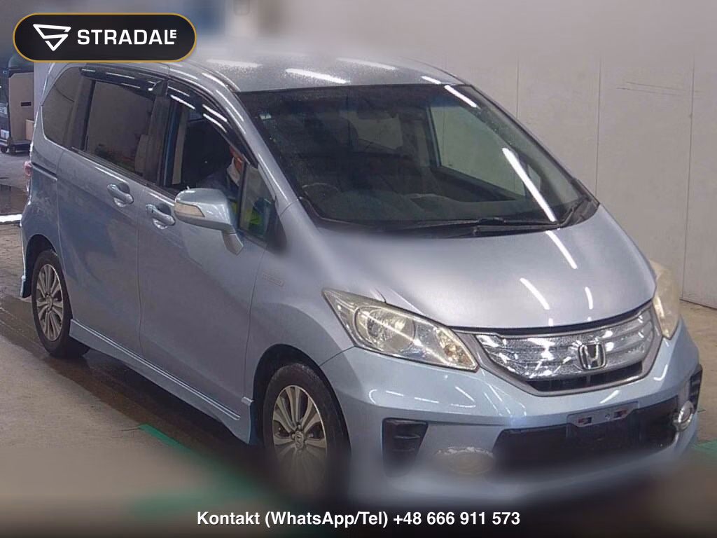 HONDA FREED HYBRID JUST SELECTION 2011, aukcja z Japonii, zdjęcie 1