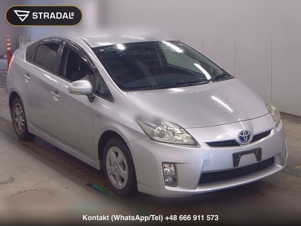 TOYOTA PRIUS 5D S 2010, aukcja z Japonii, zdjęcie 1