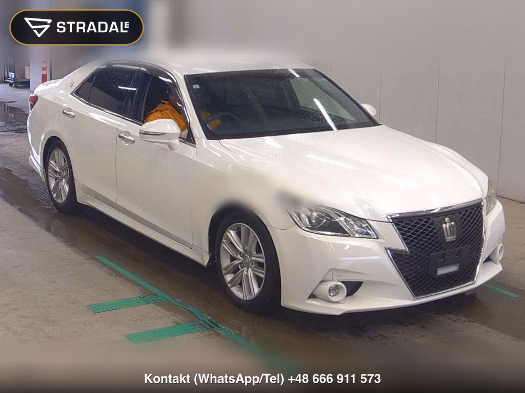 TOYOTA CROWN HYBRID ATHLETE S 2015, aukcja z Japonii, zdjęcie 1