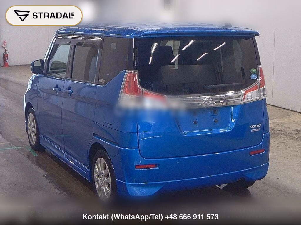 SUZUKI SOLIO HYBRID MZ, miniaturka 3