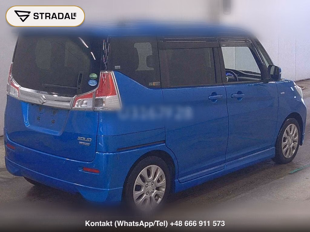 SUZUKI SOLIO HYBRID MZ, miniaturka 6