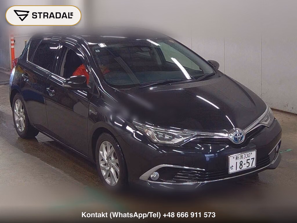 TOYOTA AURIS HYBRID 2016, aukcja z Japonii, zdjęcie 1