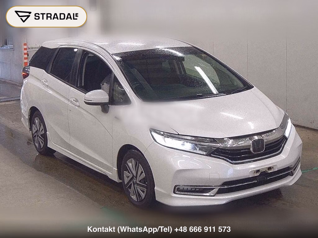 HONDA SHUTTLE HYBRID HONDA SENSING, miniaturka 2