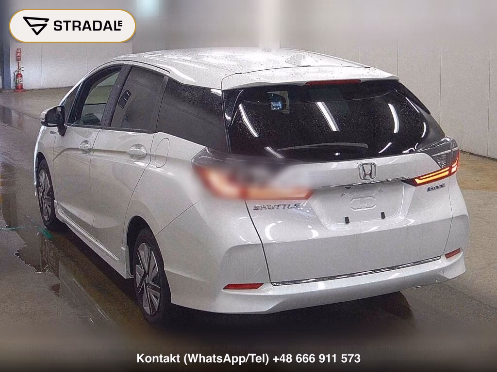 HONDA SHUTTLE HYBRID HONDA SENSING, miniaturka 3