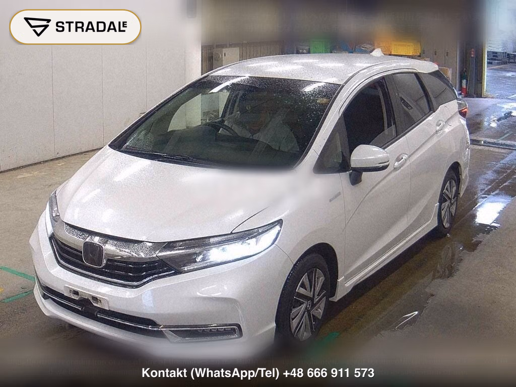 HONDA SHUTTLE HYBRID HONDA SENSING, miniaturka 5