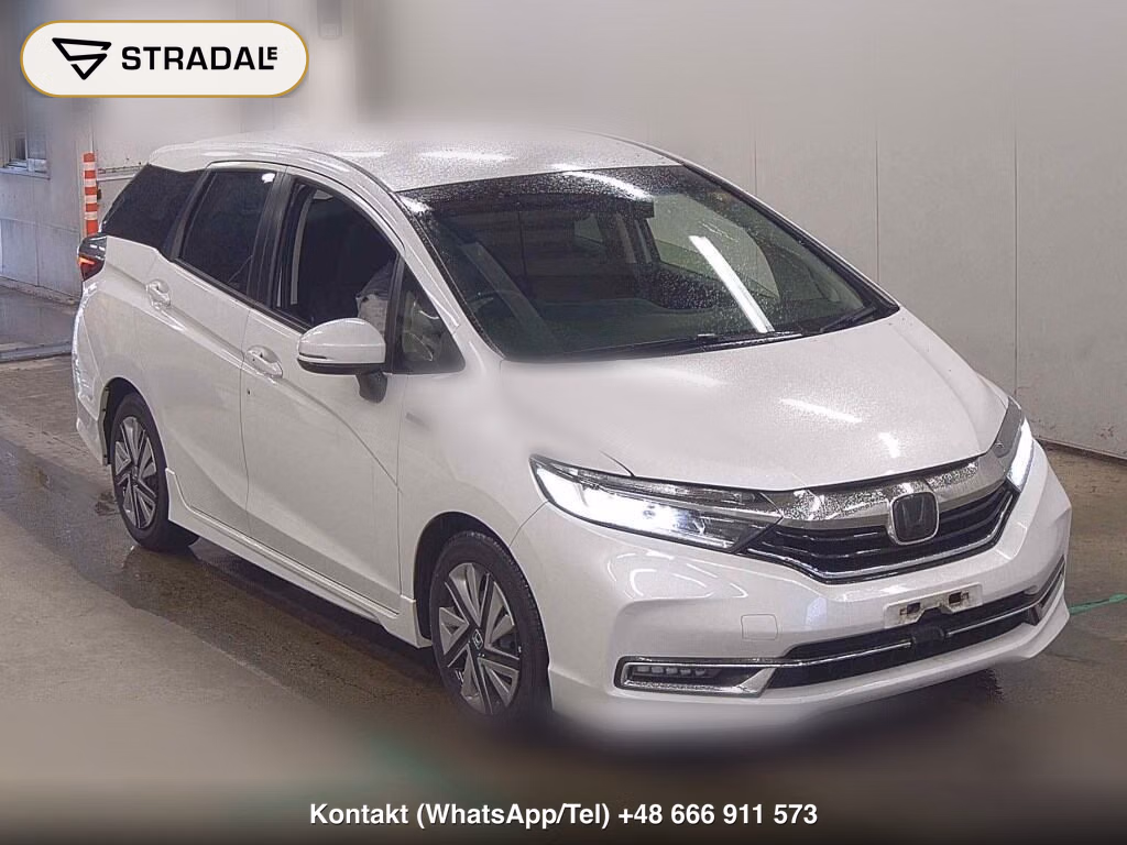 HONDA SHUTTLE HYBRID HONDA SENSING 2022, aukcja z Japonii, zdjęcie 1