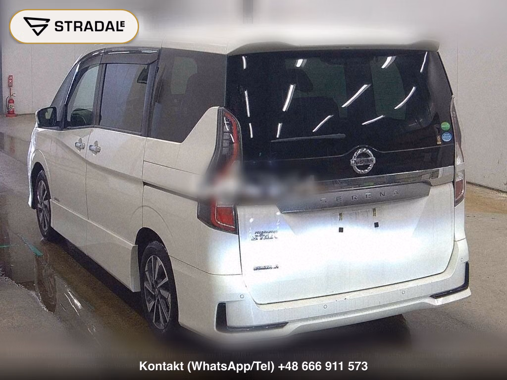 NISSAN SERENA 5D HIGHWAY STAR V, miniaturka 3