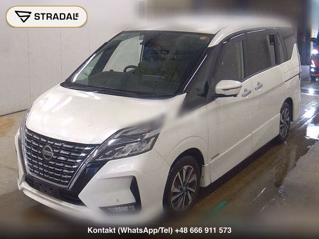 NISSAN SERENA 5D HIGHWAY STAR V, miniaturka 5