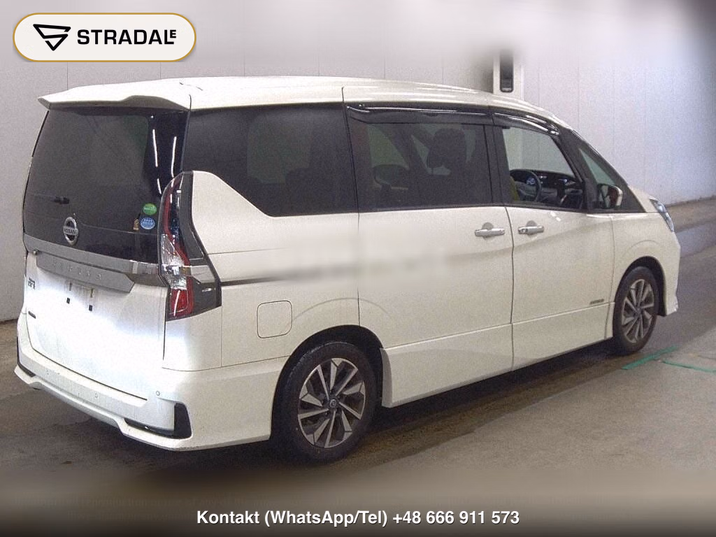 NISSAN SERENA 5D HIGHWAY STAR V, miniaturka 6