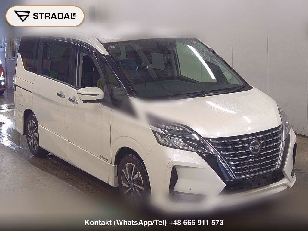 NISSAN SERENA 5D HIGHWAY STAR V 2019, aukcja z Japonii, zdjęcie 1
