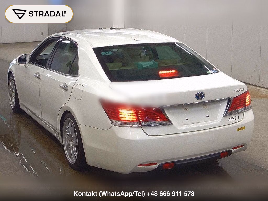 TOYOTA CROWN HYBRID 4WD ROYAL SALOON FOUR, miniaturka 3