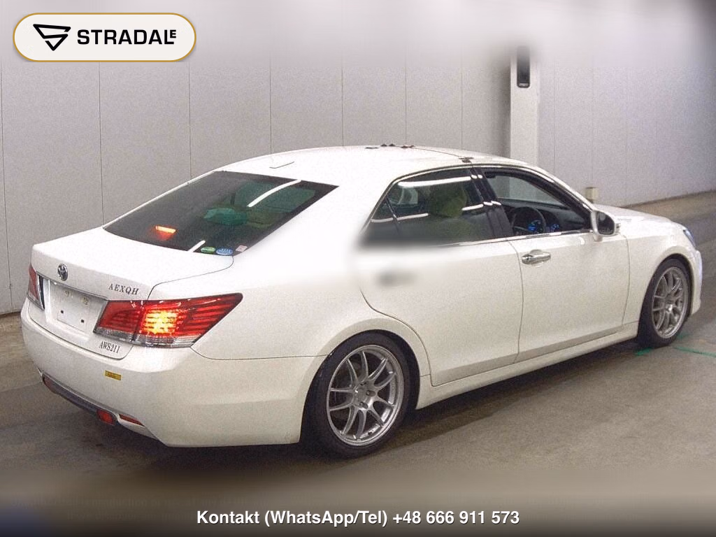 TOYOTA CROWN HYBRID 4WD ROYAL SALOON FOUR, miniaturka 6
