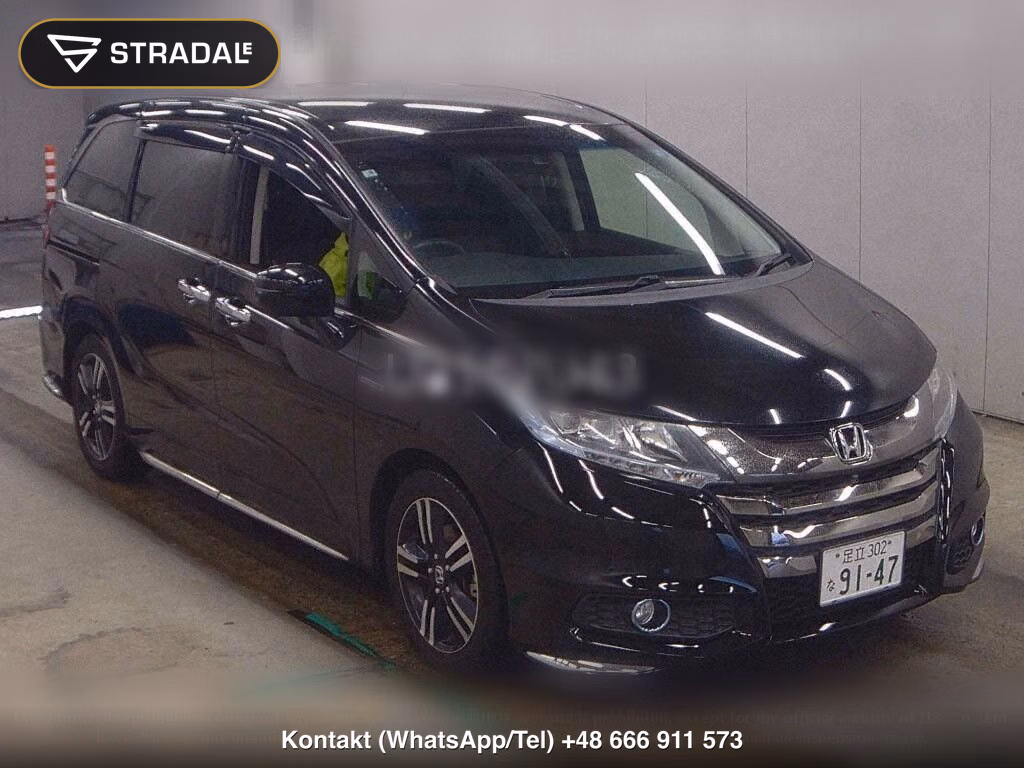 HONDA ODYSSEY HYBRID HYBRID ABSOLUTE HONDA SENSING ADVANCE PA, miniaturka 2