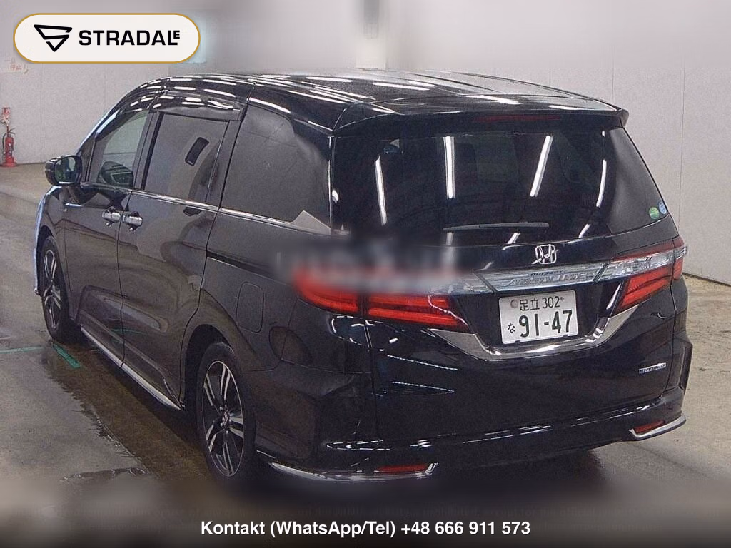 HONDA ODYSSEY HYBRID HYBRID ABSOLUTE HONDA SENSING ADVANCE PA, miniaturka 3
