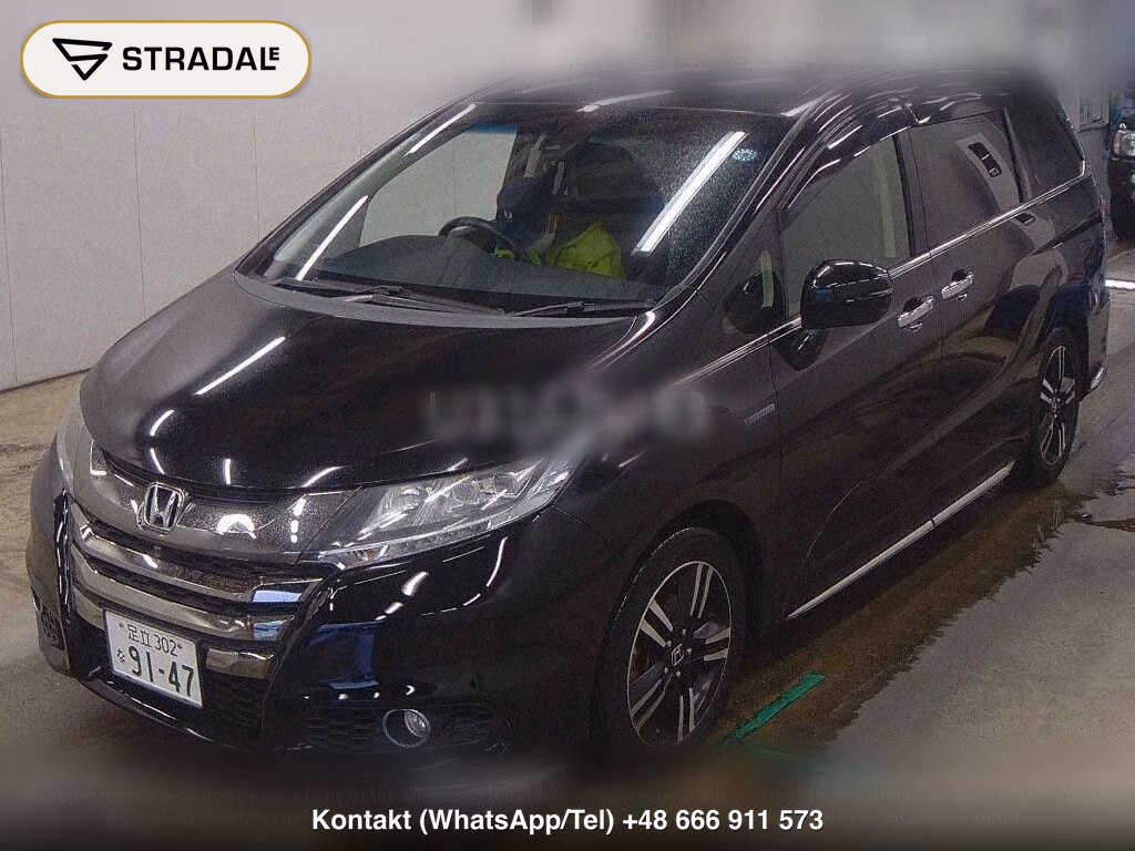 HONDA ODYSSEY HYBRID HYBRID ABSOLUTE HONDA SENSING ADVANCE PA, miniaturka 5