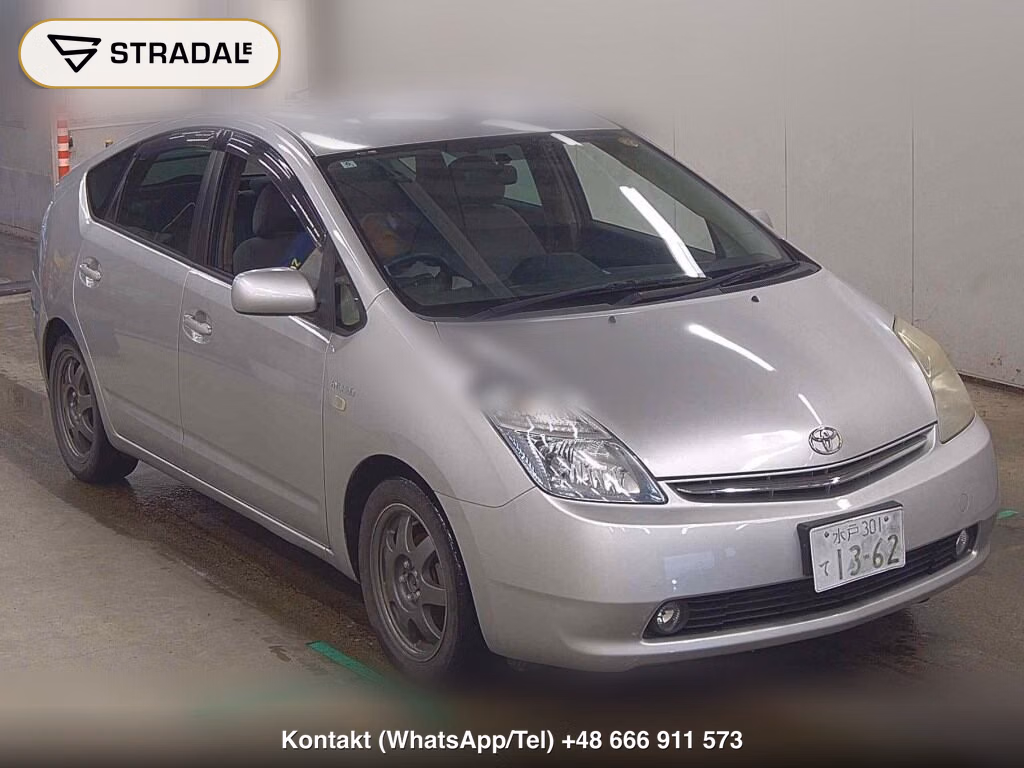TOYOTA PRIUS 5D S TOURING SELECTION 2008, aukcja z Japonii, zdjęcie 1