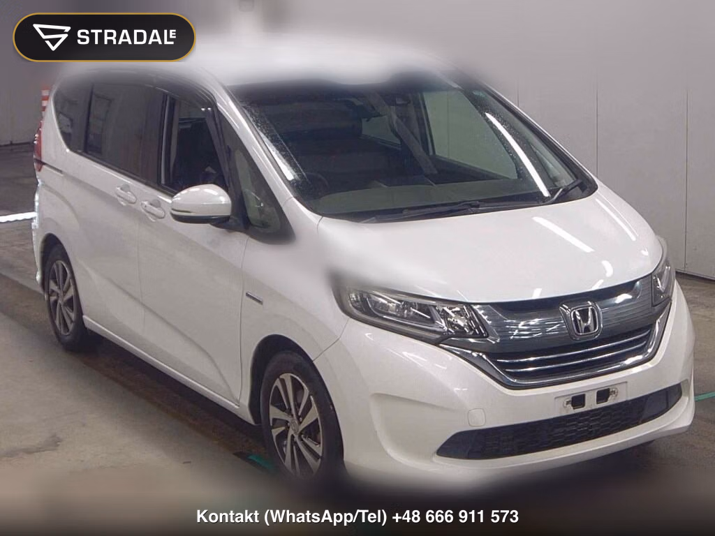 HONDA FREED PLUS HYBRID HYBRID EX 2017, aukcja z Japonii, zdjęcie 1