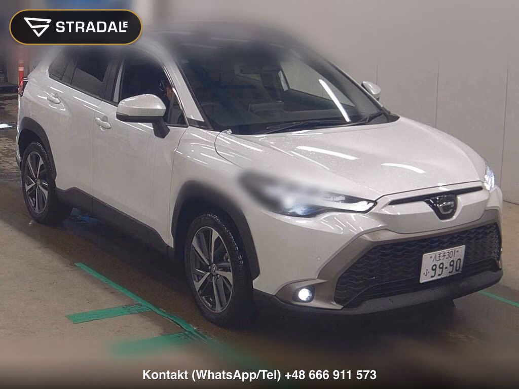TOYOTA COROLLA CROSS HYBRID Z 2025, aukcja z Japonii, zdjęcie 1