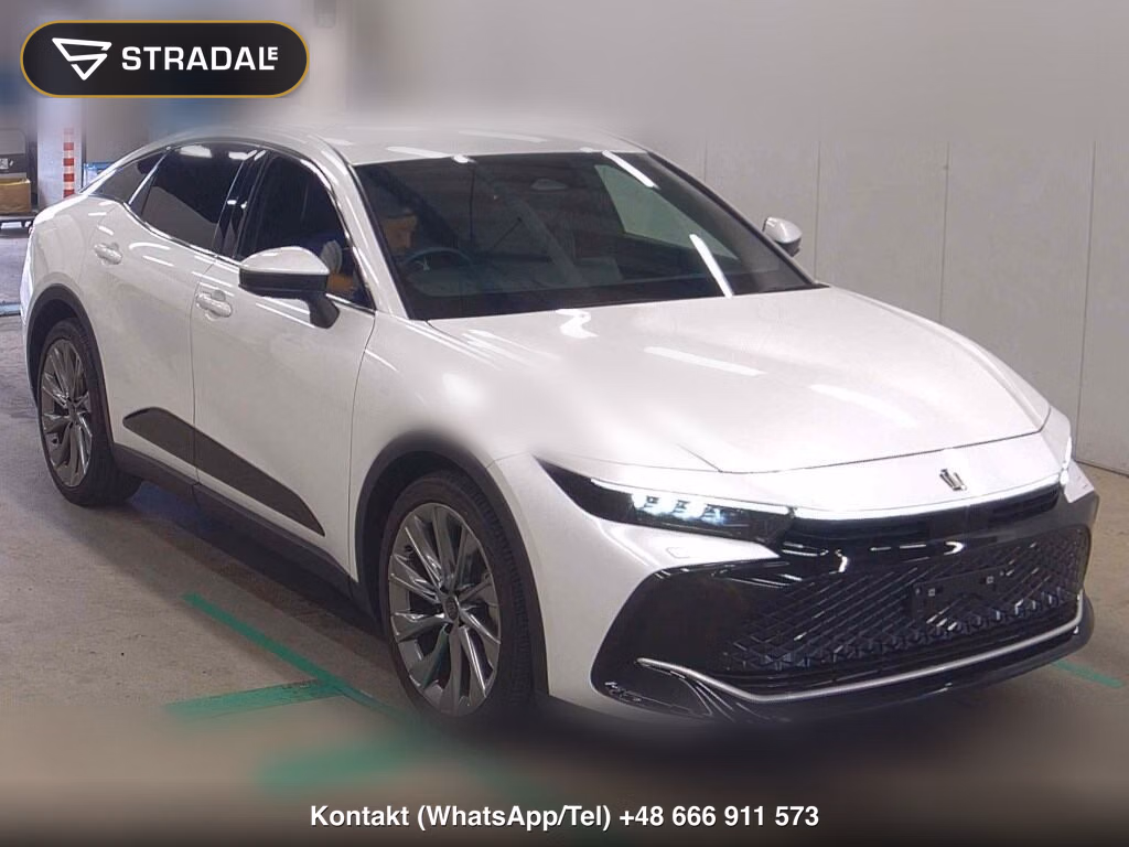 TOYOTA CROWN CROSSOVER 4WD G ADVANCED･LEATHER PACKAGE 2023, aukcja z Japonii, zdjęcie 1