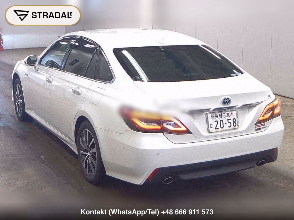 TOYOTA CROWN HYBRID 4WD G FOUR, miniaturka 3
