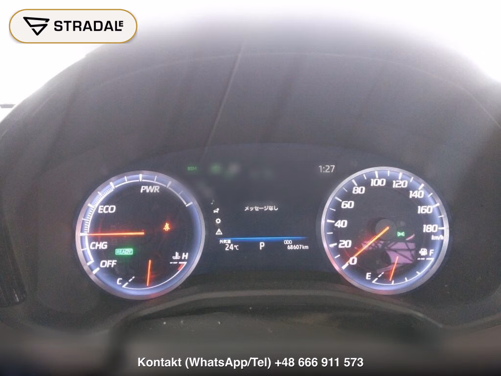 TOYOTA CROWN HYBRID 4WD G FOUR, miniaturka 7