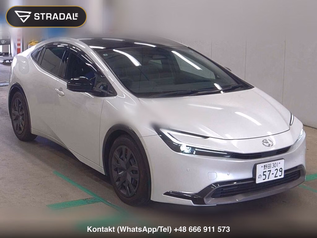 TOYOTA PRIUS 5D Z 2025, aukcja z Japonii, zdjęcie 1