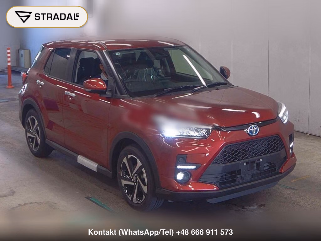 TOYOTA RAIZE HYBRID Z 2026, aukcja z Japonii, zdjęcie 1