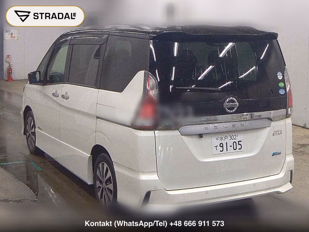 NISSAN SERENA 5D HIGHWAY STAR, miniaturka 3