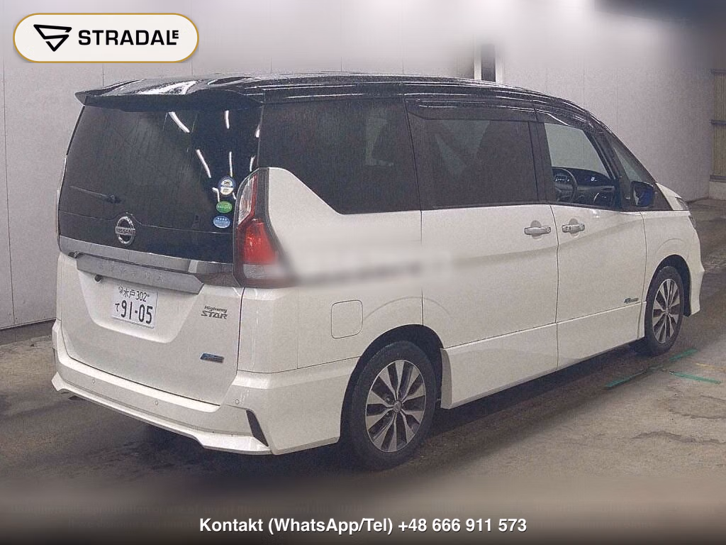 NISSAN SERENA 5D HIGHWAY STAR, miniaturka 6