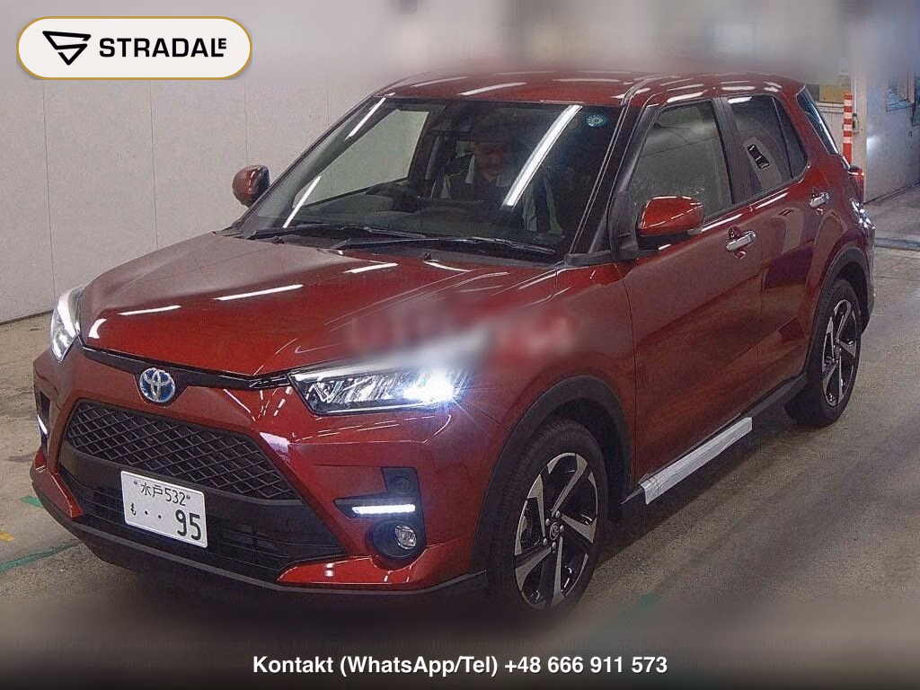 TOYOTA RAIZE HYBRID Z, miniaturka 5