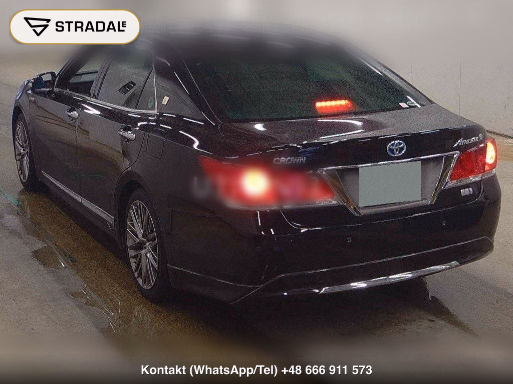TOYOTA CROWN HYBRID ATHLETE S ADVANCED PACKAGE, miniaturka 3